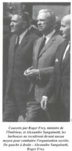   Alexandre SANGUINETTI 
et Roger FREY

